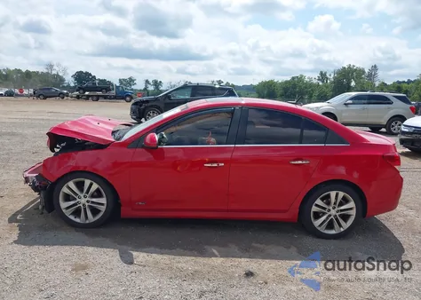 2012 Chevrolet Cruze Ltz z USA, uszkodzony, nr VIN 1G1PH5SCXC7150276